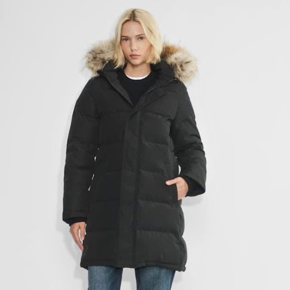 Aritzia TNA Powder Parka XS - Picture 1 of 7